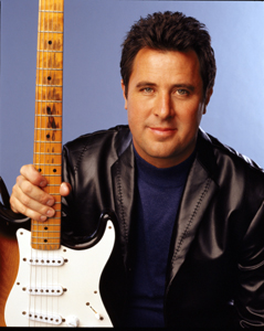 Vince Gill busy with projects.