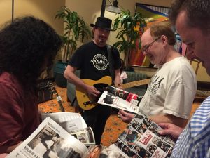 Vintage Guitar Magazine readers!!!!!