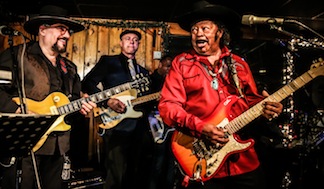 Deke Dickerson tribute to New Orleans Music Jimmy Vivino Deke Guitar Shorty by Greg Vorobiov