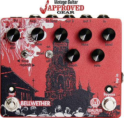 Walrus Audio’s Bellwether Dela