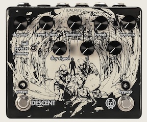 Walrus Audio Descent Reverb