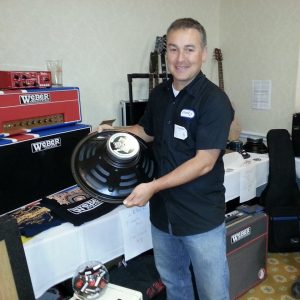 Weber speakers
