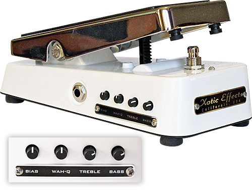 Xotic Effects' Wah XW-1 | Vintage Guitar® magazine