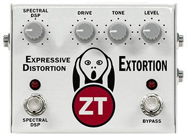 ZT Amplifiers adds Extortion pedal to product line.