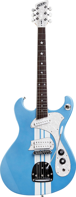 Price: $560 (street, with stop tailpiece); $654 (street, with tremolo) Contact: www.dipintoguitars.com