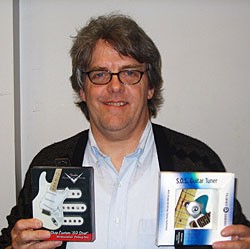Tim McKenna and his Hall Of Fame Prize Pack