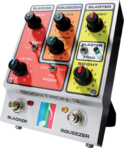 Mu-FX Boostron 3 | Vintage Guitar® magazine