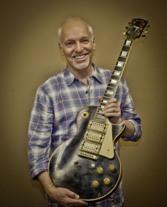 Peter Frampton with Les Paul