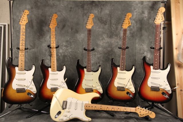 Vintage Stratocasters 106