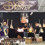 The Warrior booth.