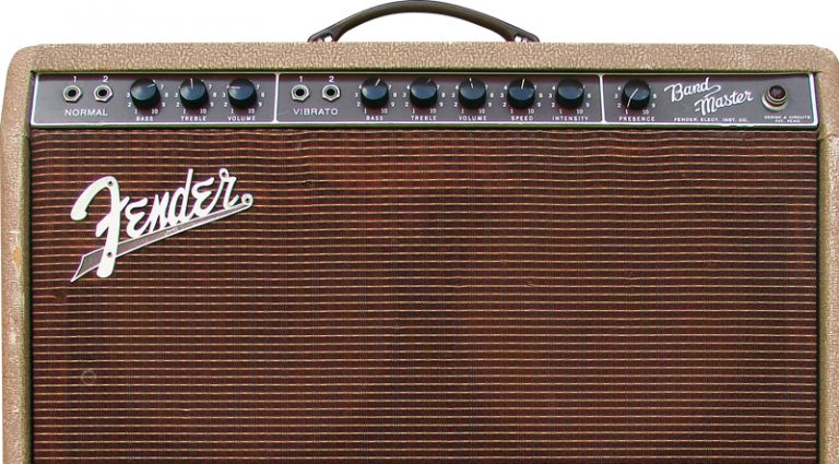 Fender’s 1960 Bandmaster