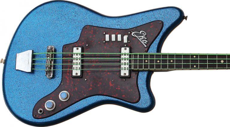 Eko’s “Celluloid” ’60s Basses Eko’s “Celluloid” ’60s Basses