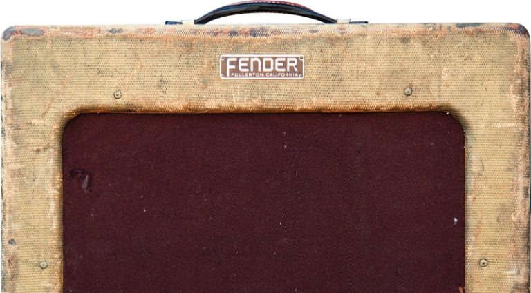 Doc Buffington’s ’48 Fender Pro Amp Doc Buffington’s ’48 Fender Pro Amp