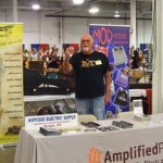 Antique Electronics Supply's booth.