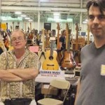 Chip Coleman, Coleman Music and Ben Taylor, Southside Guitars.