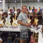Brian Goff, Bizarre Guitars, Wisconsin.