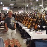 Great American Guitar Show promoter, Gary Burnett.