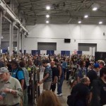 A nice Crowd.