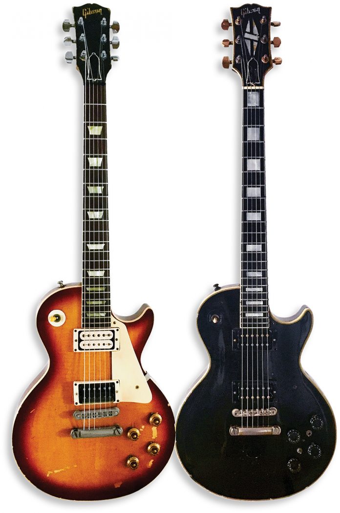 Mick Jones Vintage Guitar® magazine