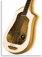 The World's First Electric Bass Guitar!