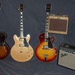 Gibson guitars/Fender amps