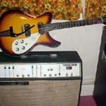 Yamaha SA 15 and Concord Amp