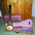 1940s Gibson lap steel