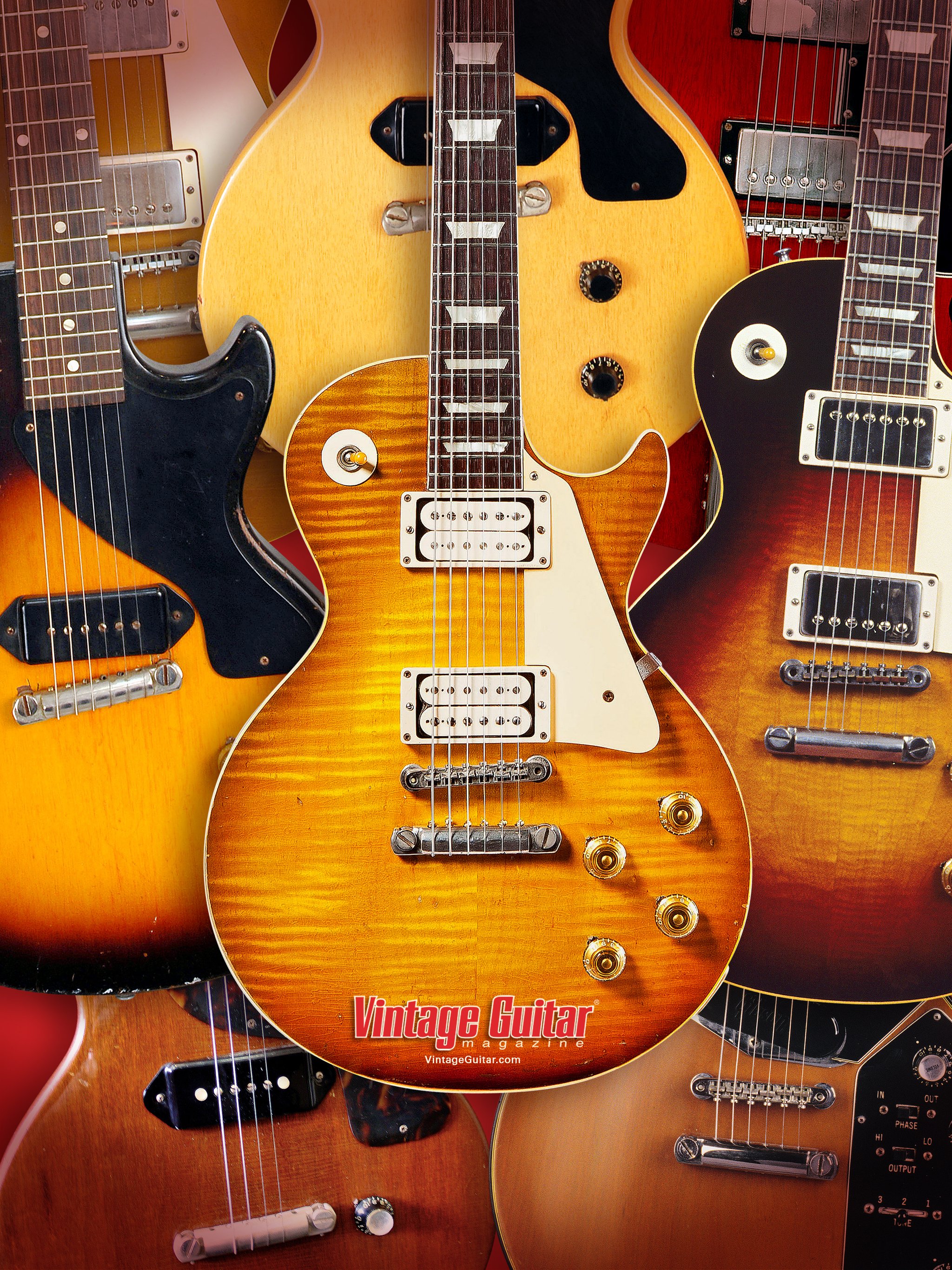 Custom VG Backgrounds | Vintage GuitarÂ® magazine