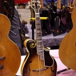 1977 Gibson F-5 in mint condition - too bad it sounded so thin.
