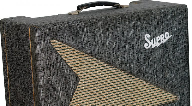 The Supro 1600R Supreme and 600 Reverb The Supro 1600R Supreme and 600 Reverb