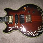 2005 Ibanez Bob Weir Cowboy guitar