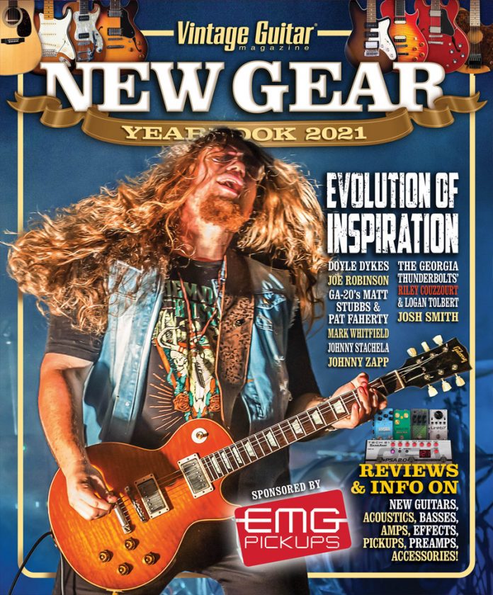 Vintage Guitar® magazine Published monthly since 1986