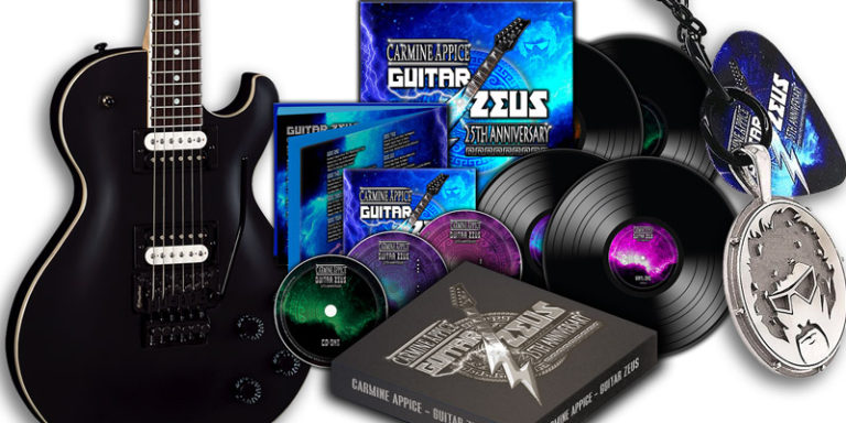 Carmine Appice Guitar Zeus and Dean Giveaway