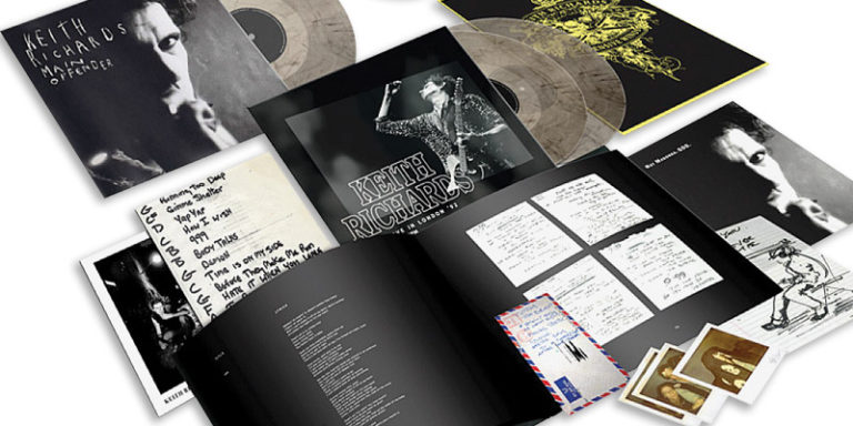 Keith Richards’ Main Offender Deluxe Edition Box set Giveaway