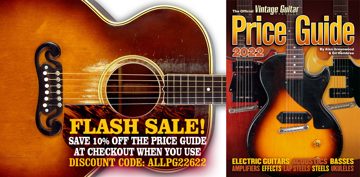 apologi Fabel Dyrt 2022_06_02_PRICE_GUIDE_2022_PG_STORE_HOMETOP-10FlashSale | Vintage Guitar®  magazine