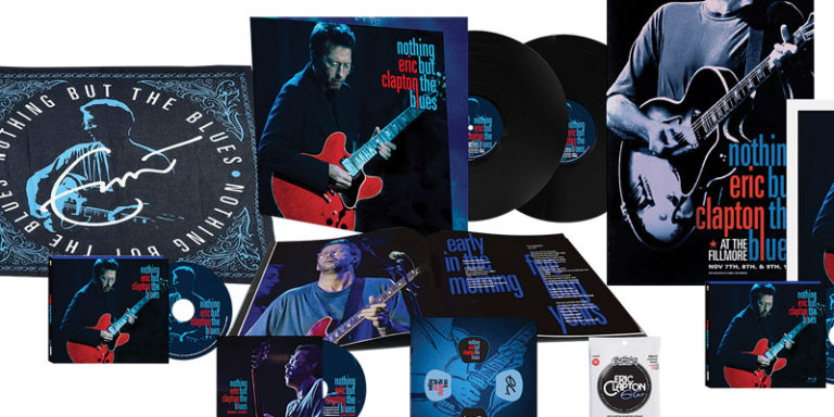 Eric Clapton’s Nothing But the BluesSuper Deluxe Edition box set Giveaway Eric Clapton’s Nothing But the BluesSuper Deluxe Edition box set Giveaway