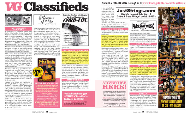 Classifieds Classifieds