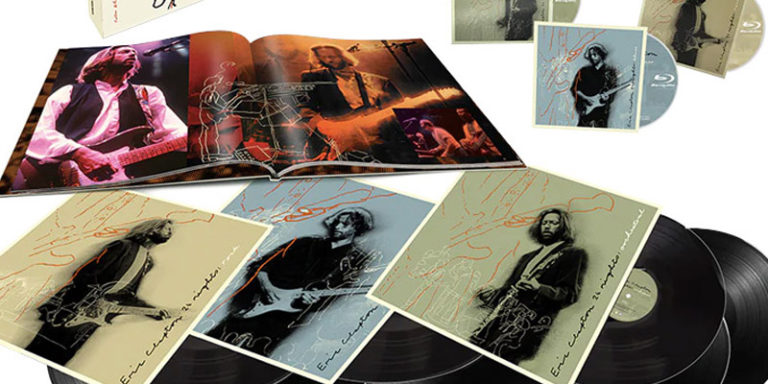 Eric Clapton’s The Definitive 24 Nights Giveaway!