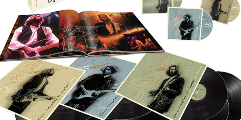 Eric Clapton’s The Definitive 24 Nights Giveaway! Eric Clapton’s The Definitive 24 Nights Giveaway!