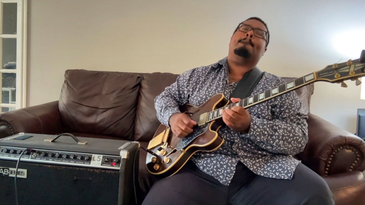 D.K. Harrell and His ’76 ES-335