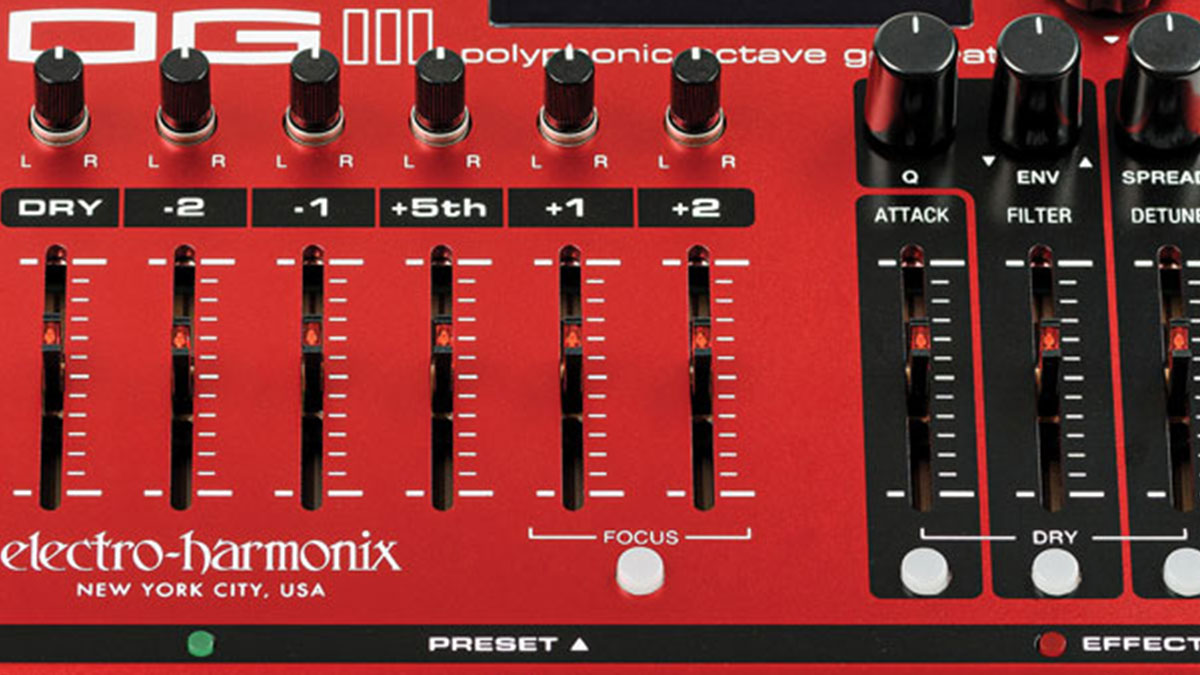 Electro-Harmonix POG III Big Generator