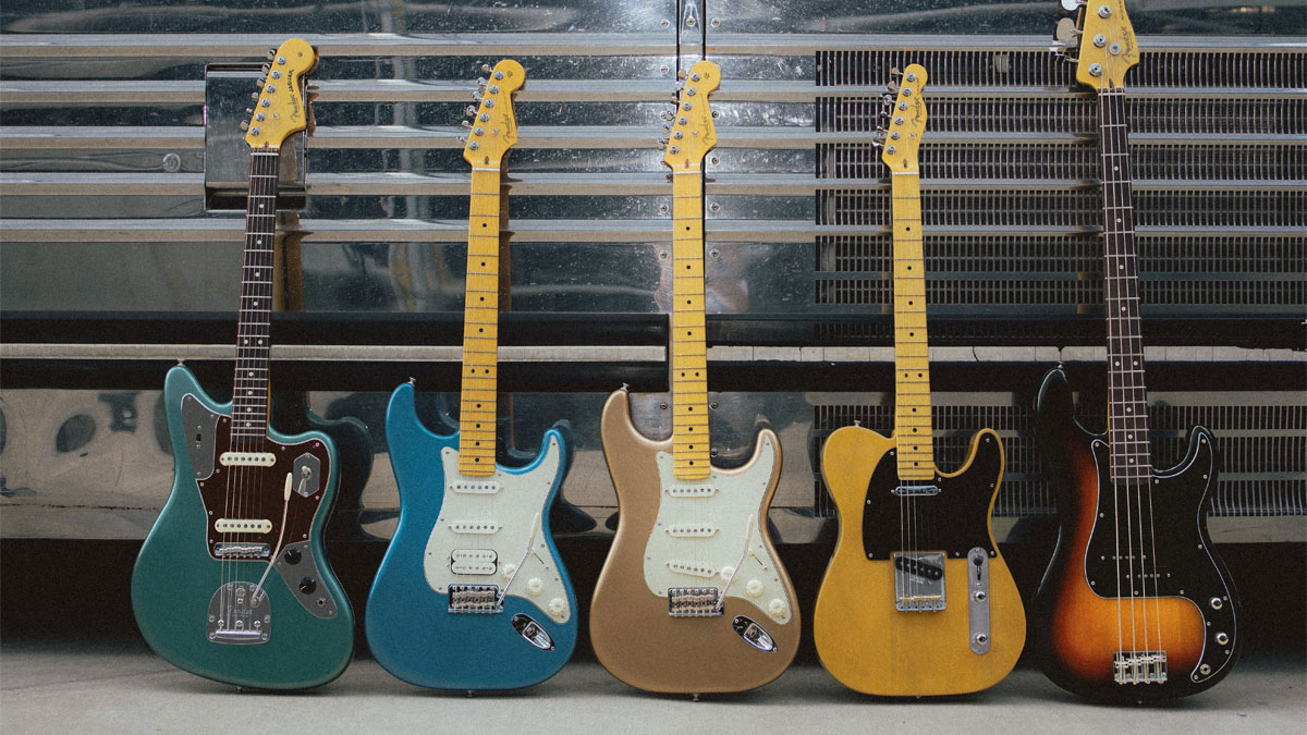 FROM GARAGES TO GLOBAL STAGES: FENDER EXPANDS AMERICAN PROFESSIONAL SERIES, COMBINING HERITAGE, INNOVATION AND POWERFUL PERFORMANCE