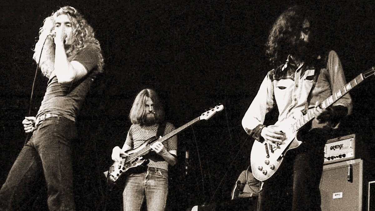 Fretprints: Led Zeppelin