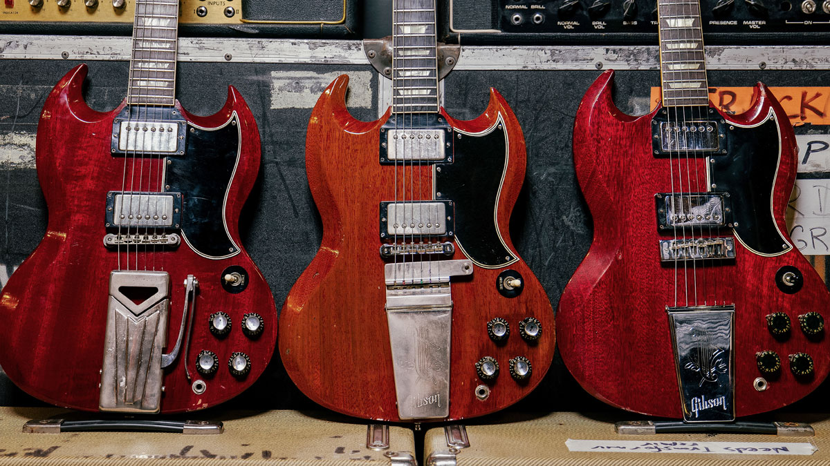  The Guitars of Gary Rossington 