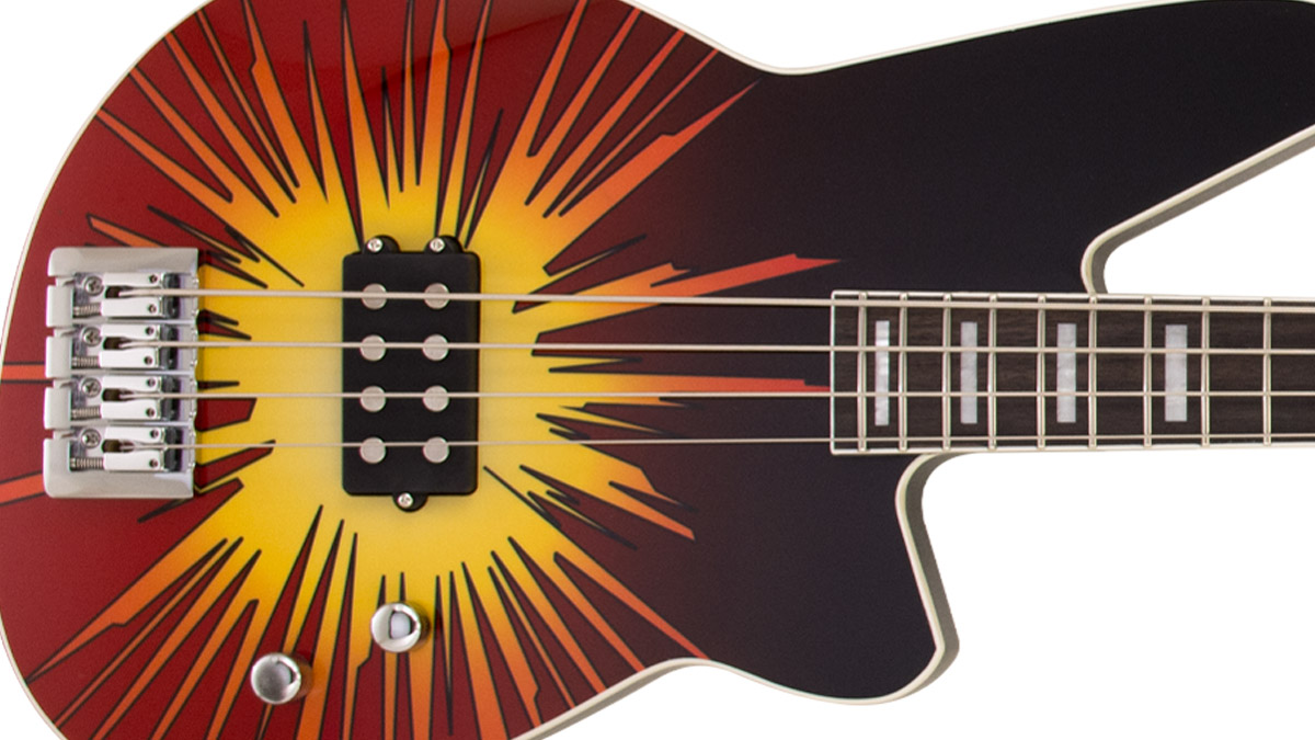 The Reverend Greg Norton UltraBomb bass is here!