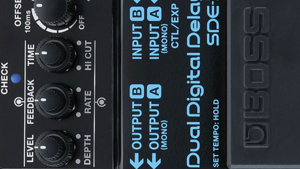 Boss SDE-3 Dual Digital Delay