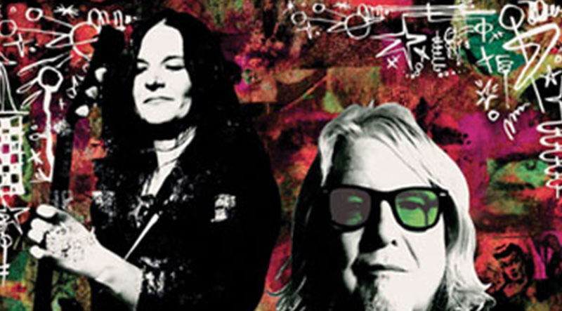 Eve Monsees and Mike Buck