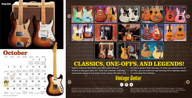 Give The Gift of Vintage Guitar This Year – Vintage Guitar® magazine