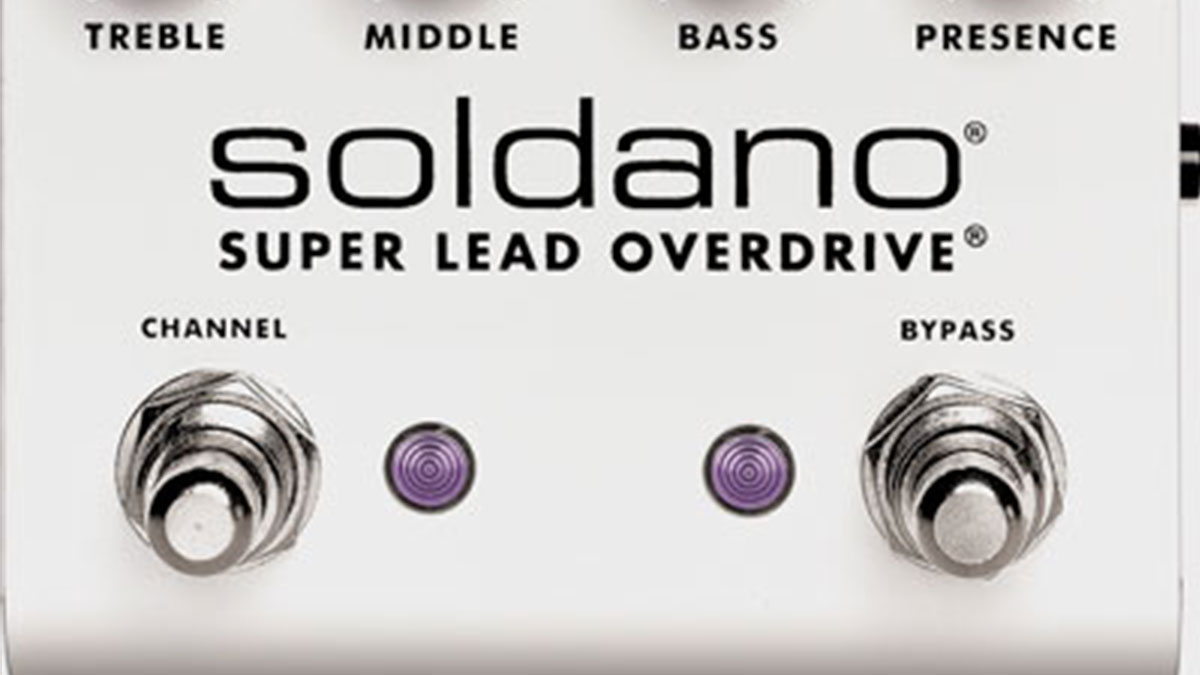 Soldano SLO Plus Super Lead Overdive