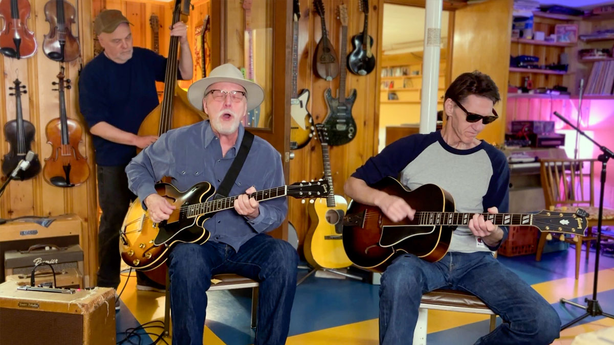 Webb Wilder’s take on “Beautiful Delilah”